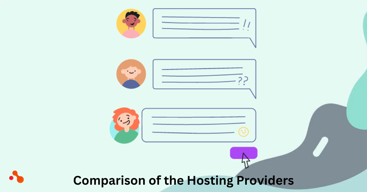 Comparison of the Hosting Providers